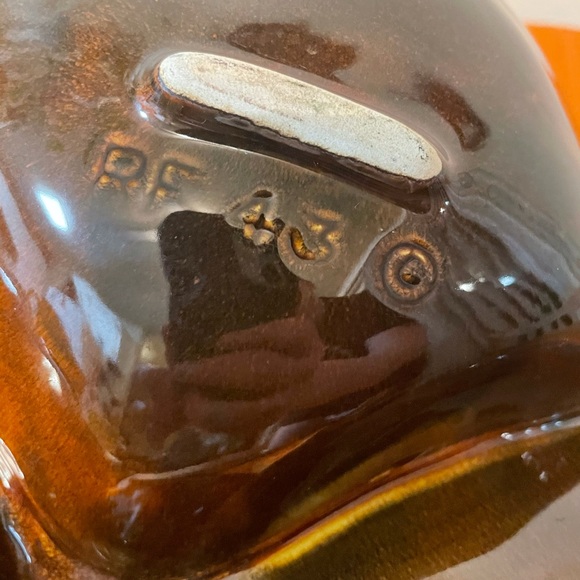 Maurice of California pottery divided serving dish - Picture 5 of 5